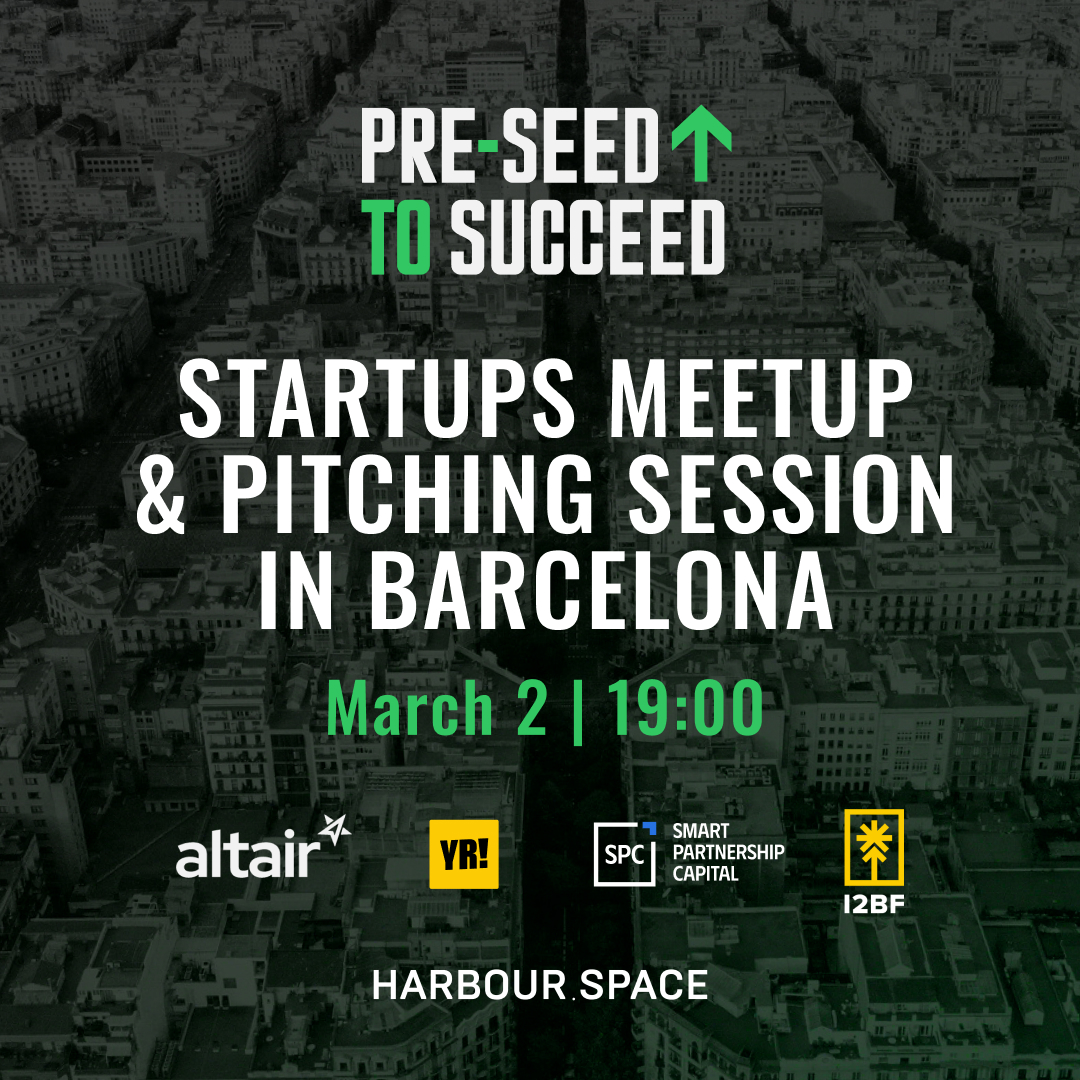 P2S Startups Meetup & Pitching Session