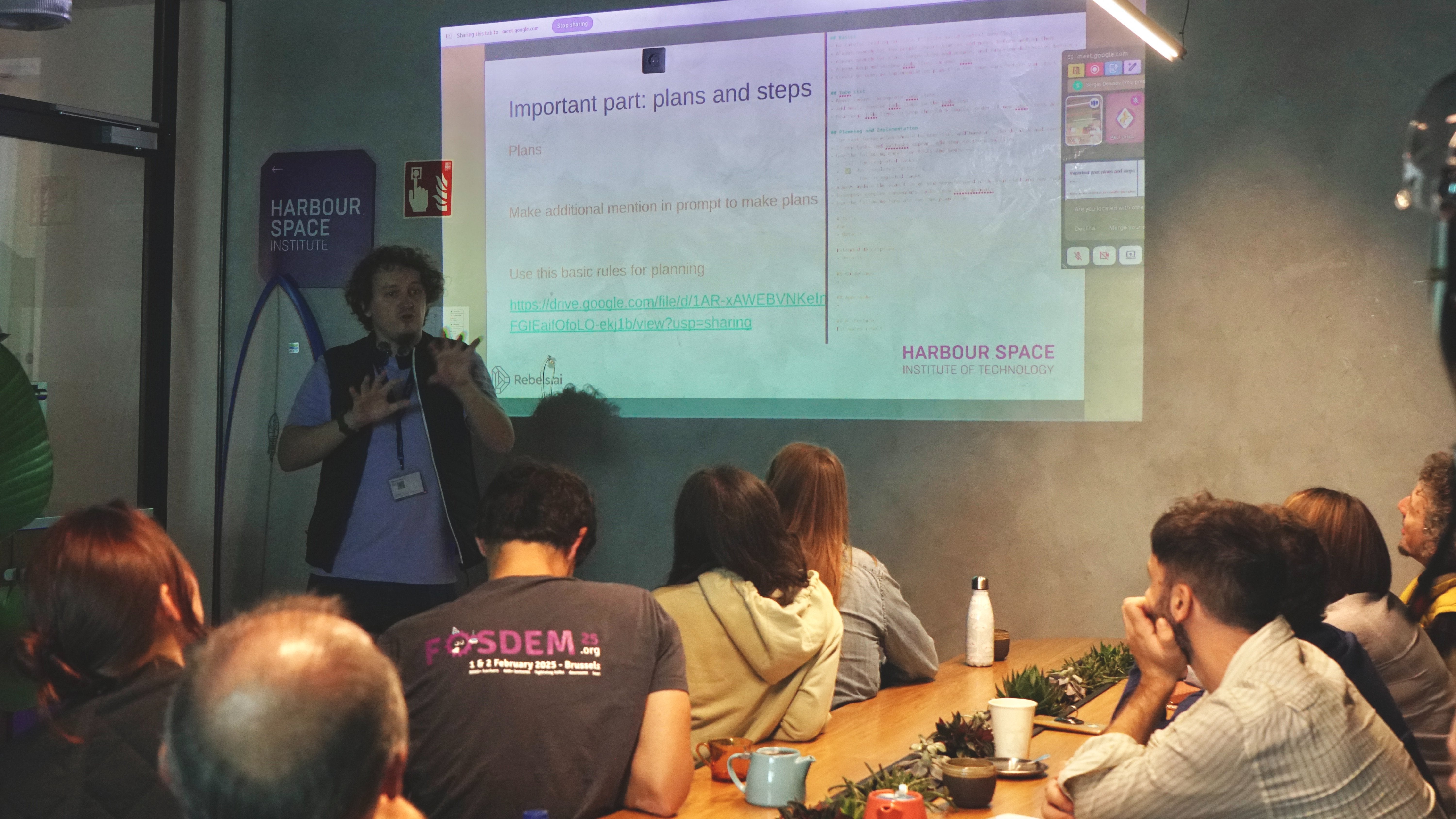 Rebels AI Alchemy meetup(🇪🇸) on automation with AI supported browsers