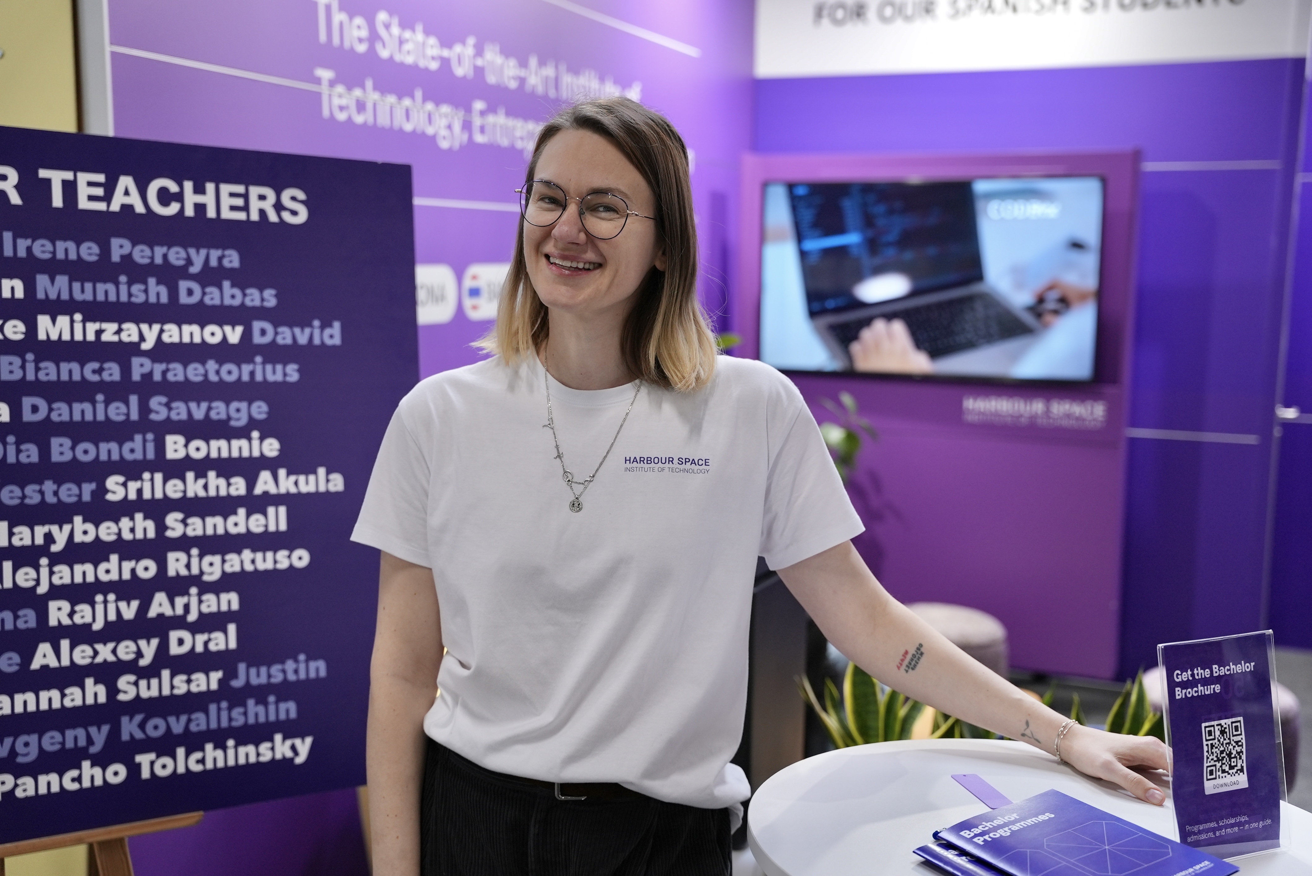 meeting future innovators at saló de l’ensenyament