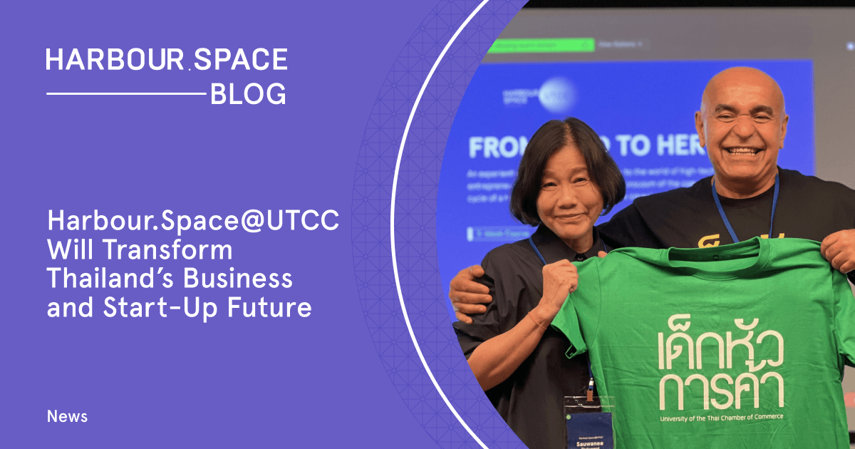 Harbour.Space@utcc Will Transform Thailand's Start-Up Future