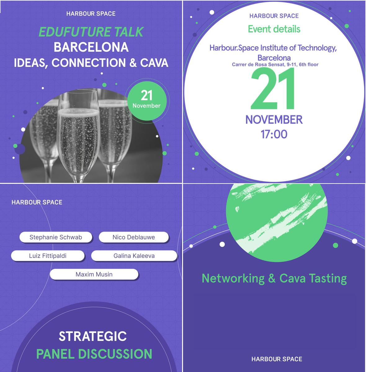 EduFuture Talk Barcelona: Ideas&Connections