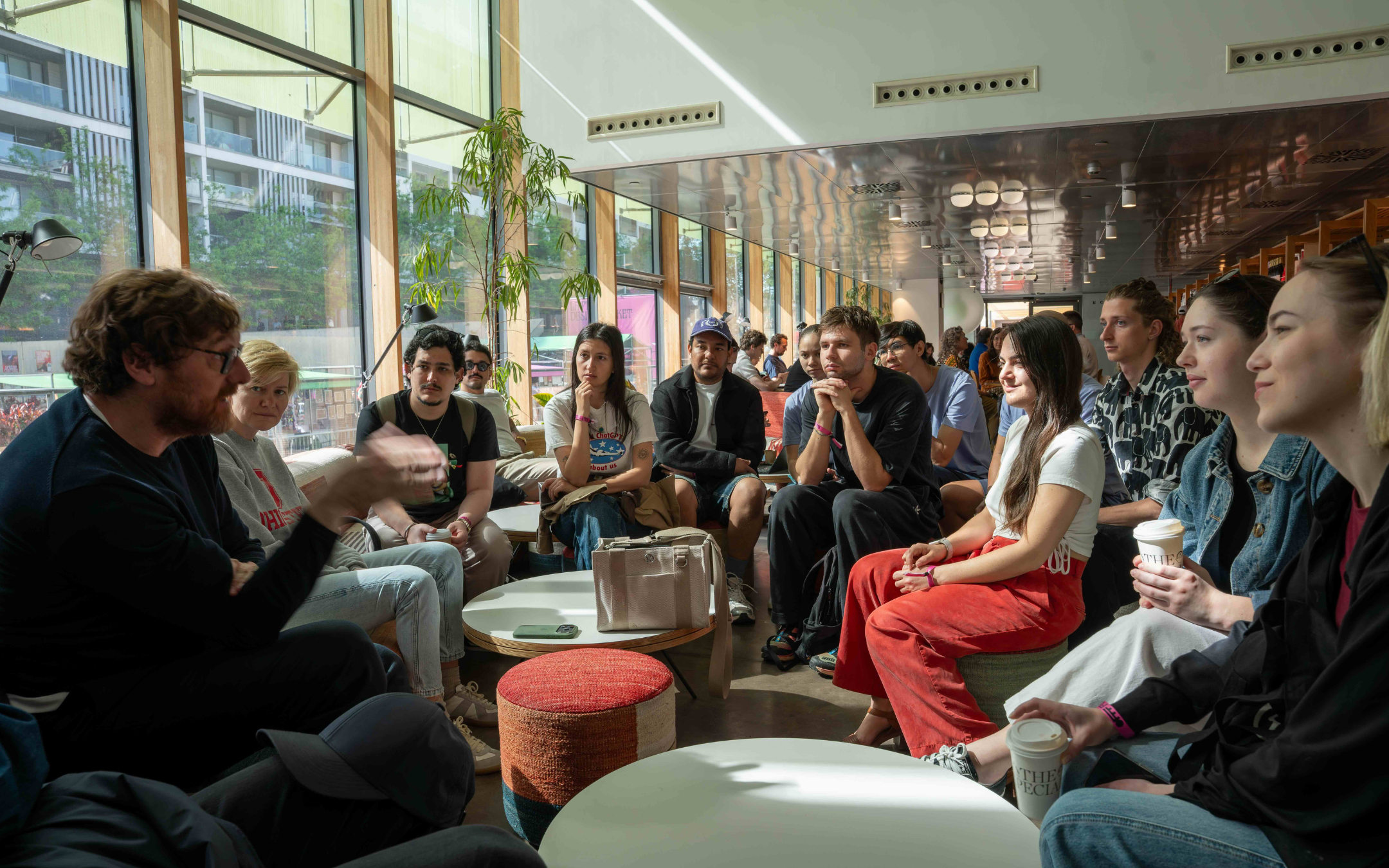 we took our students to offf and here’s what happened