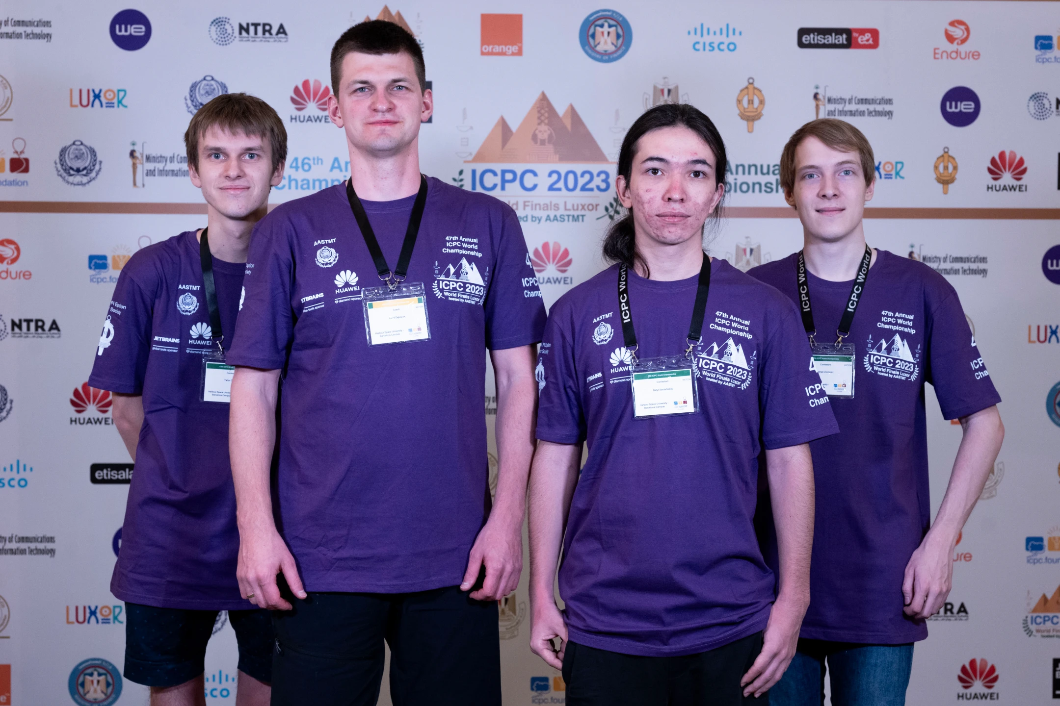 harbour.space is 1st of europe and 4th in the world in top programming contest