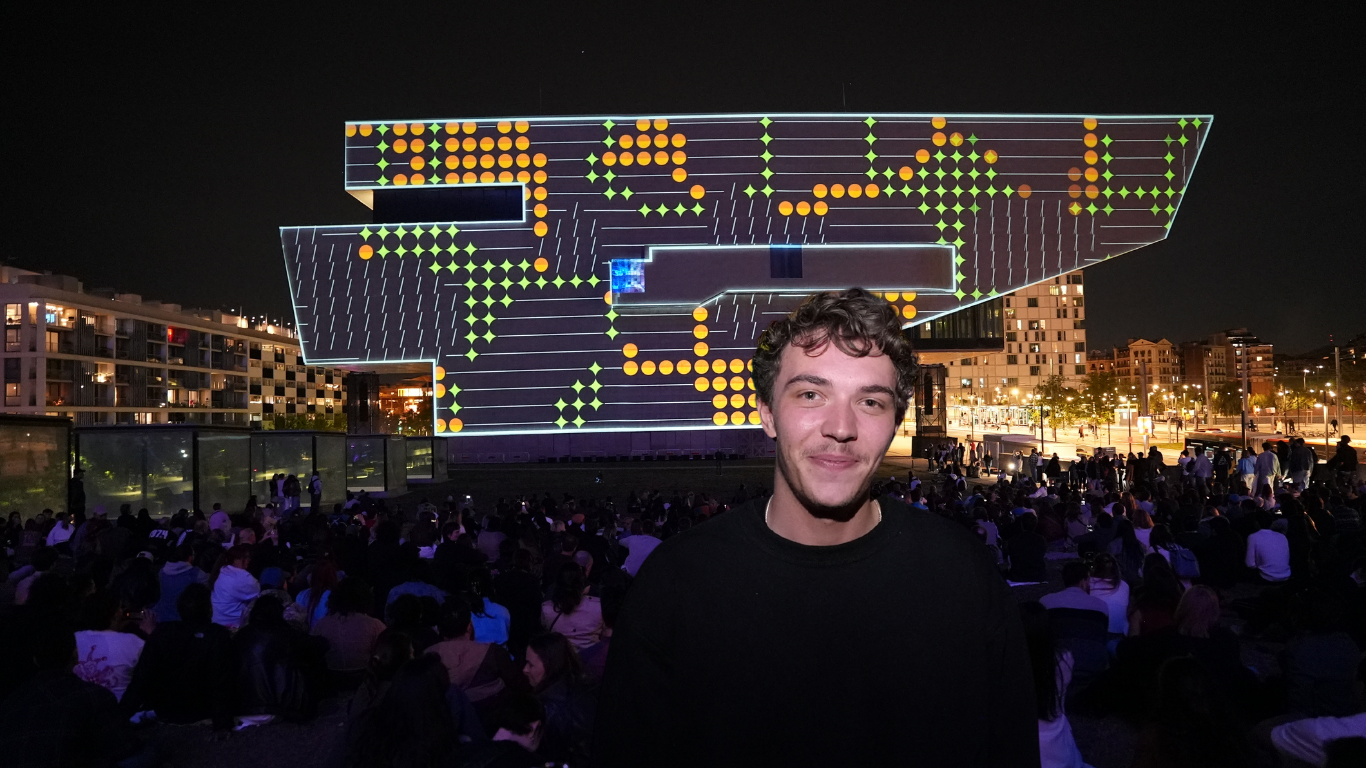 how barcelona inspired robin's offf festival project