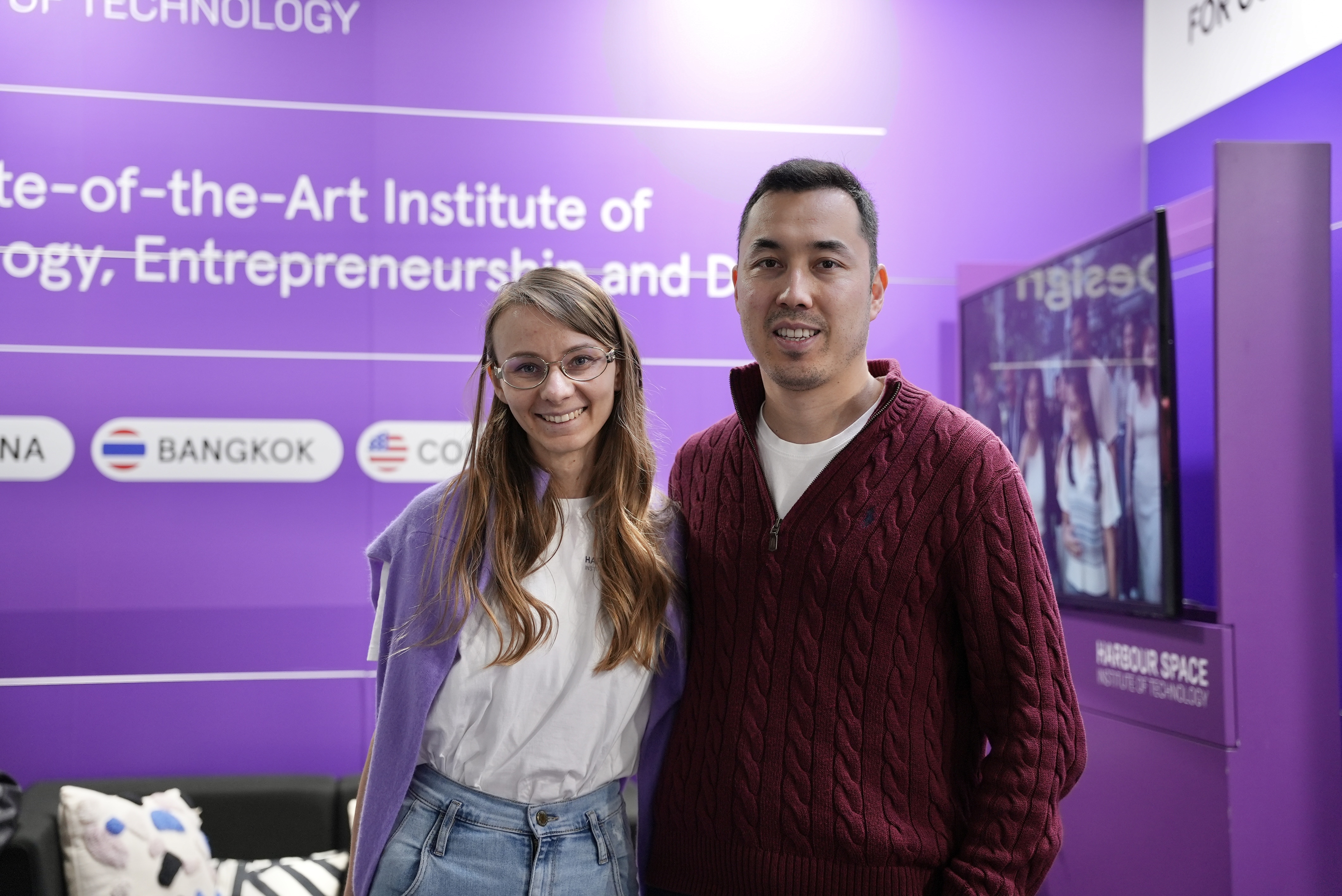 meeting future innovators at saló de l’ensenyament